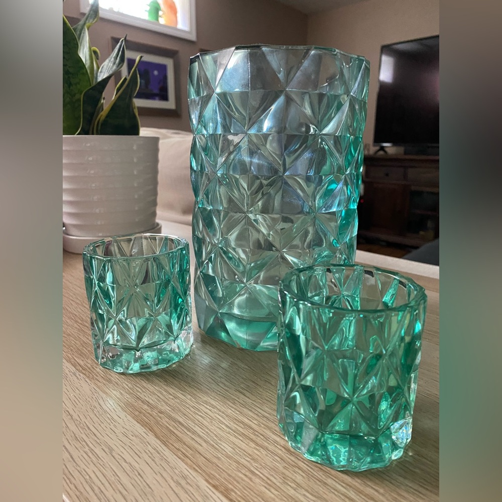 Yankee Candle candle holder set of 3